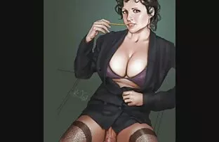 Trío interracial amateu latino presente