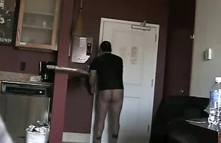 terapia eléctrica latino amateur con cable