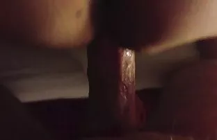 Ébano con amteurlatino bonito naturals doble penetrado